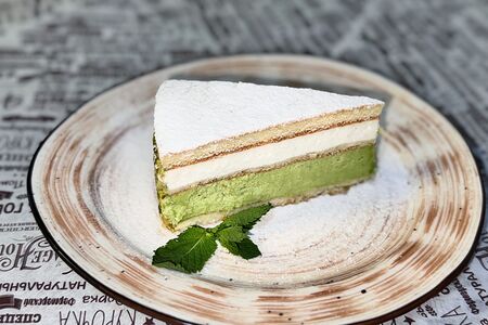 Пирожное Рикотта фисташковое