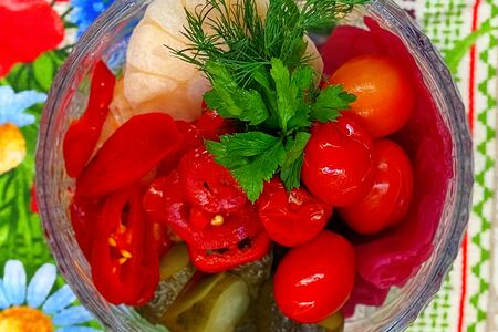 Домашние Соления ассорти