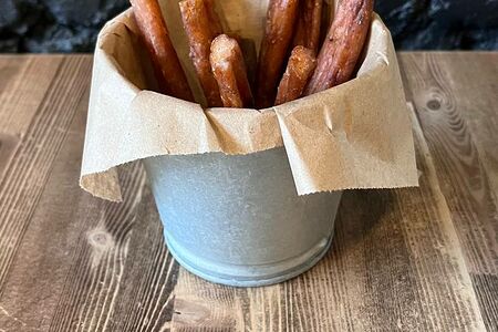 Куриные колбаски