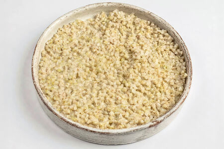 Каша из зеленой гречки