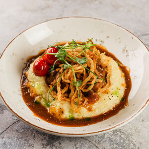 Телячьи щечки