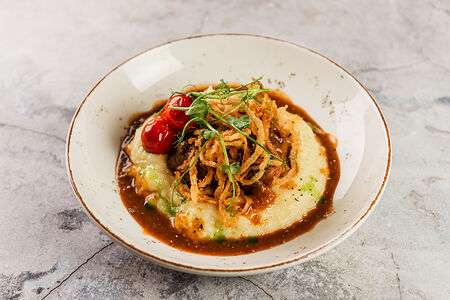 Телячьи щечки