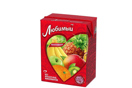 Сок Любимый Тропический микс