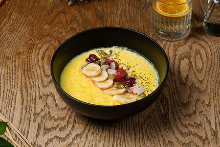 Каша пшеная на кокосовом молоке