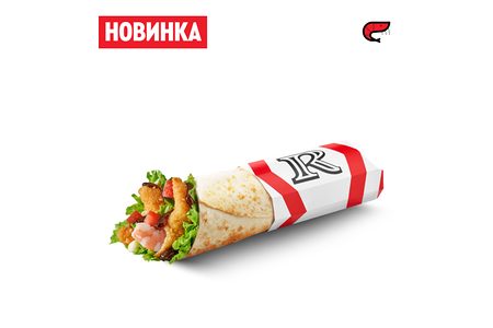 Терияки Ролл с креветками