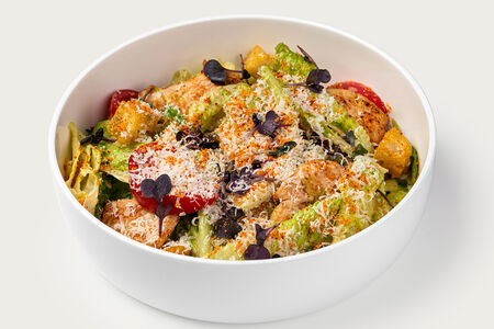 Цезарь с курицей