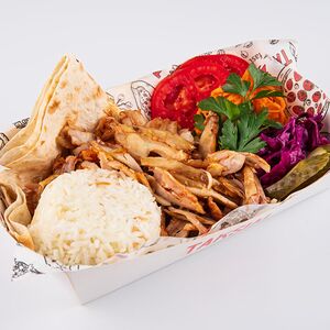 Донер с курицей