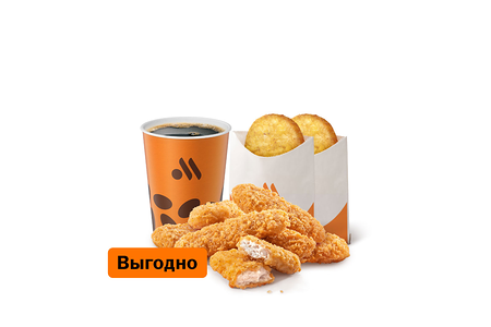 Стрипсы (7 шт.) Комбо Большой