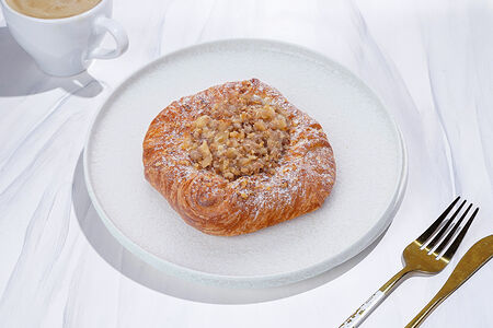 Даниш с яблоком