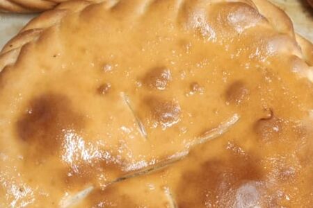 Пирог осетинский Картошка и сыр