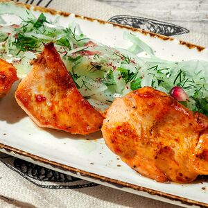 Шашлык из курицы