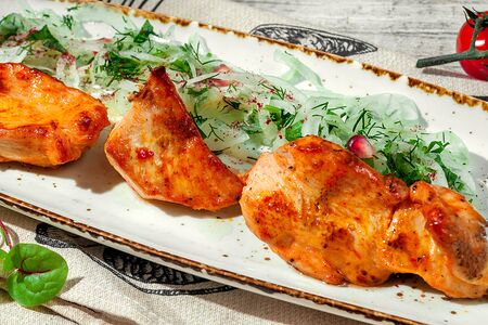 Шашлык из курицы