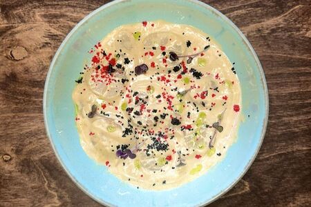 Гребешки в сливочном соусе