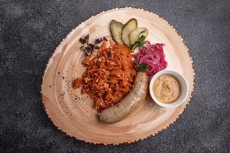 Мюнхенская с халапеньо