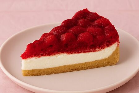 Чизкейк малиновый
