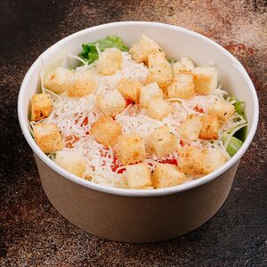 Салат-боул Цезарь