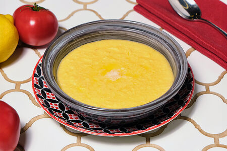 Пшенная каша с тыквой на миндальном молоке