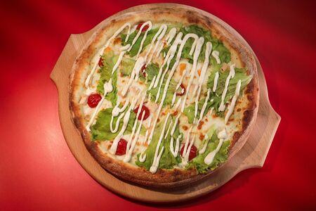 Пицца Цезарь 