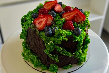 Бенто-торт №21 Волшебный лес