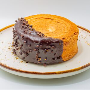 Рондель шоколадный