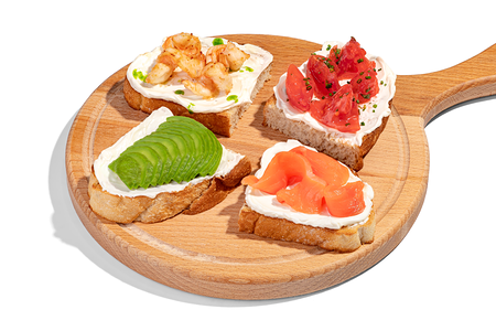 Сет брускет