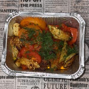 Рагу из кабачков