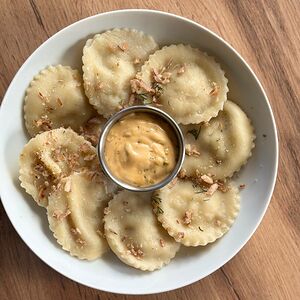 Равиоли с телятиной 