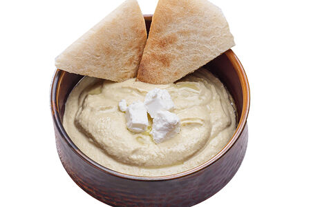 Крем из оливок