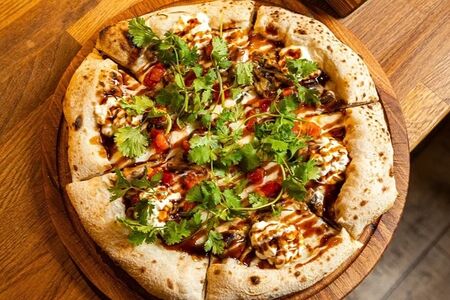 Баклажан с грибами