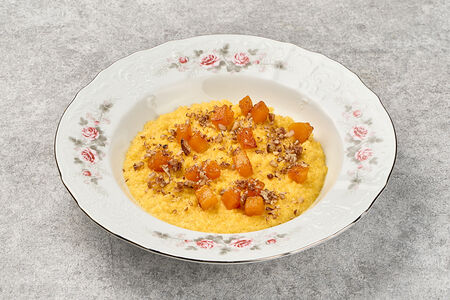 Пшенная каша с тыквой