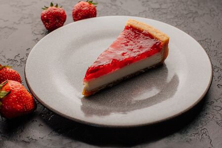 Клубничный тарт