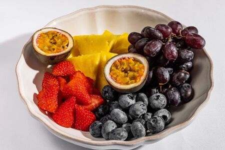 Фруктовая тарелка