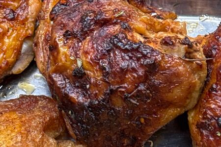 Бедро цыплёнка гриль