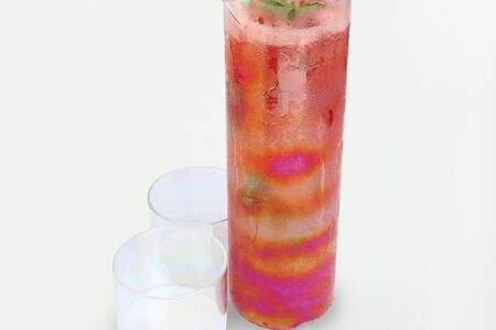 Домашний лимонад Арбуз, мята