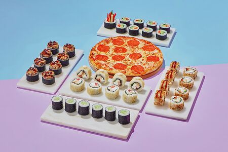 Вагон и маленькая тележка