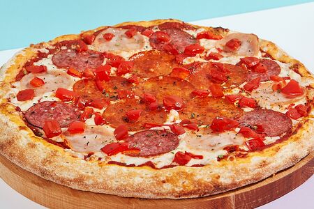 Фирменная Остров пицца 25 см