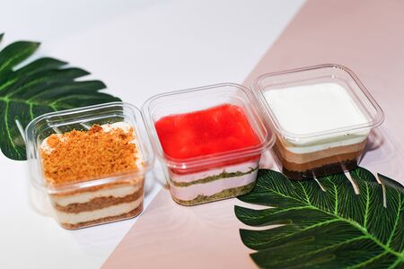 Сет из 3 трайфлов