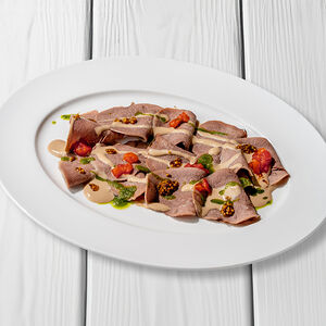 Язык с вареньем из перца 