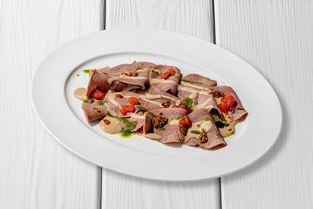 Язык с вареньем из перца 