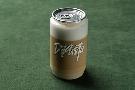 Латте в баночке 