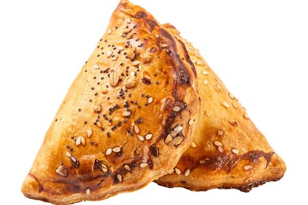 Испанский пирожок с картофелем и грибами