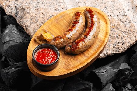 Колбаски Рыжего Мастера куриные