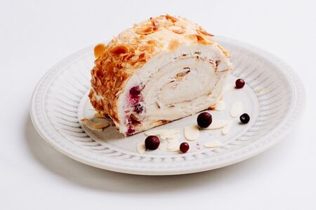 Фисташковый рулет