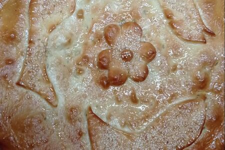 Пирог с горбушей на дрожжевом тесте