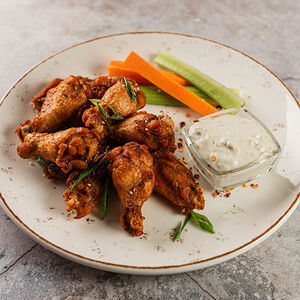 Куриные крылышки BBQ