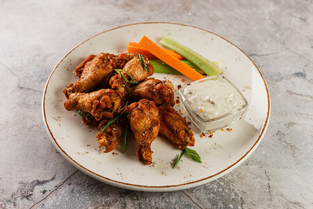 Куриные крылья Цеппелин