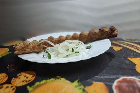 Люля-кебаб из баранины