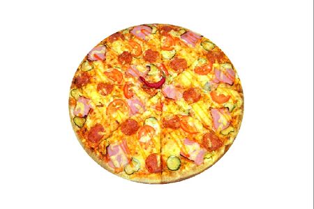 Пицца Чилийская острая