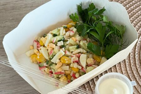 Салат крабовый 