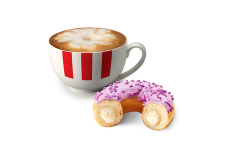 Кофе с Донатом